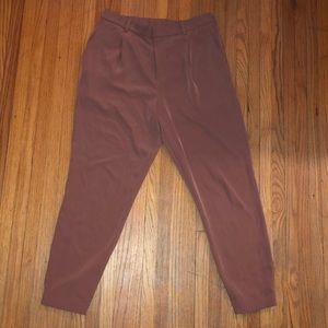 Women’s uniqlo dressy joggers